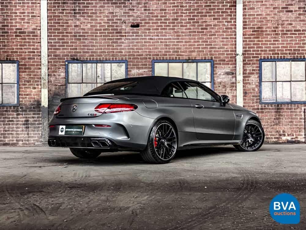 Mercedes-Benz C63s AMG Cabriolet C-Klasse 510 PS 2020 FACELIFT, K-129-DL.
