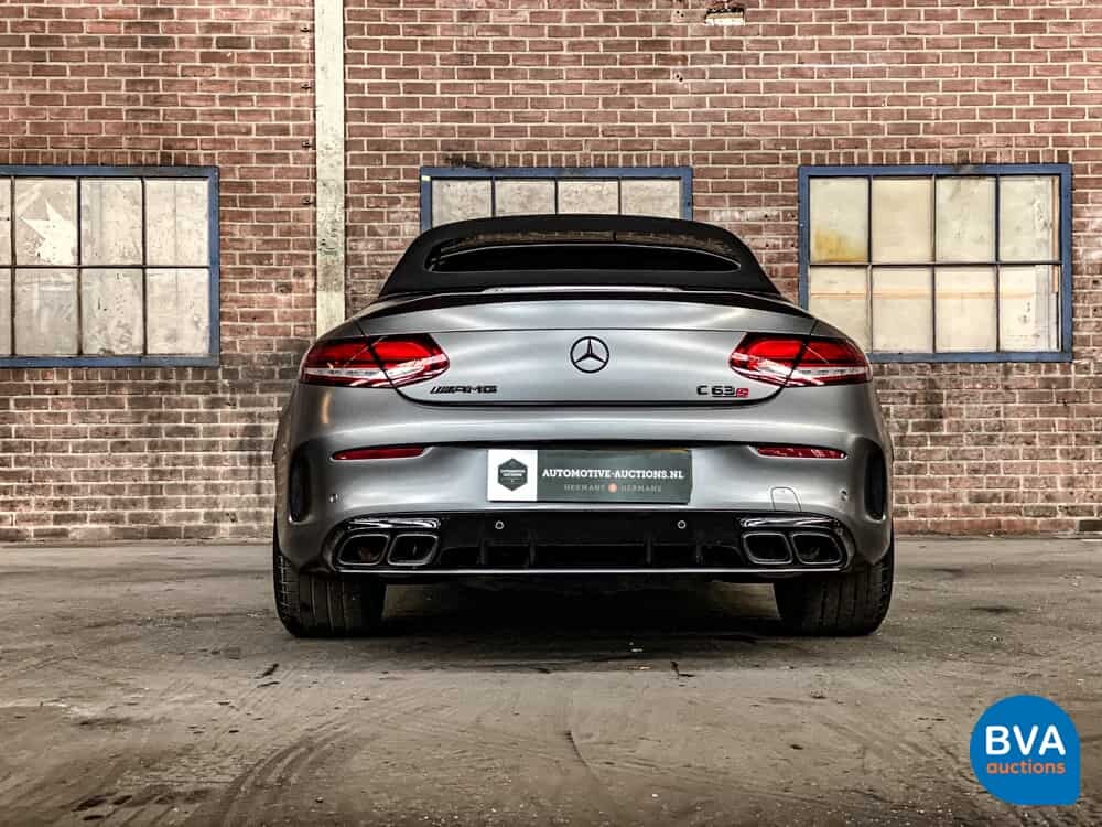 Mercedes-Benz C63s AMG Cabriolet C-Klasse 510 PS 2020 FACELIFT, K-129-DL.