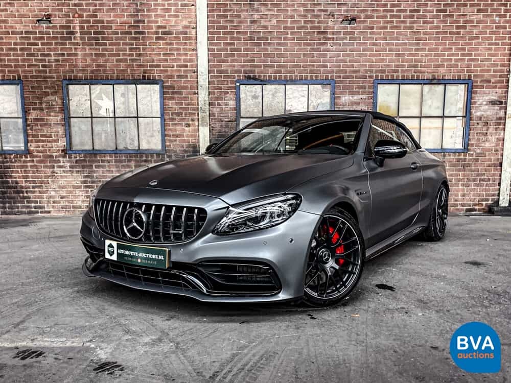 Mercedes-Benz C63s AMG Cabriolet C-Klasse 510 PS 2020 FACELIFT, K-129-DL.