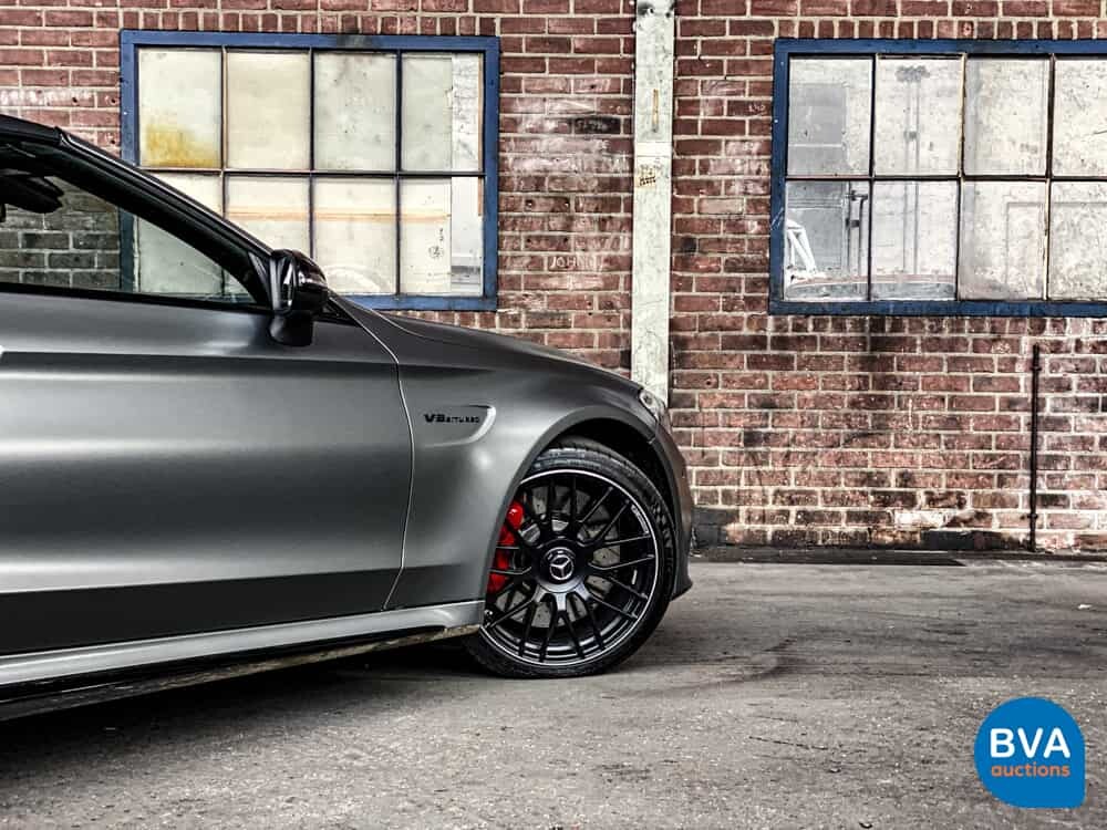 Mercedes-Benz C63s AMG Cabriolet C-Klasse 510 PS 2020 FACELIFT, K-129-DL.