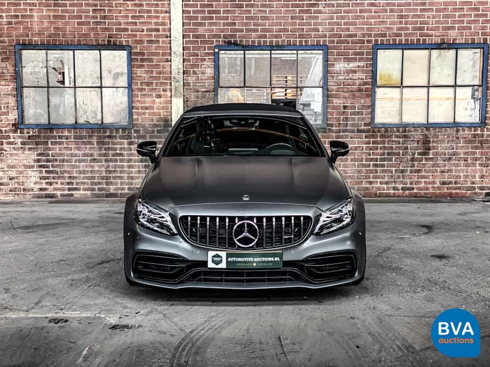 Mercedes-Benz C63s AMG Cabriolet C-Klasse 510 PS 2020 FACELIFT, K-129-DL.