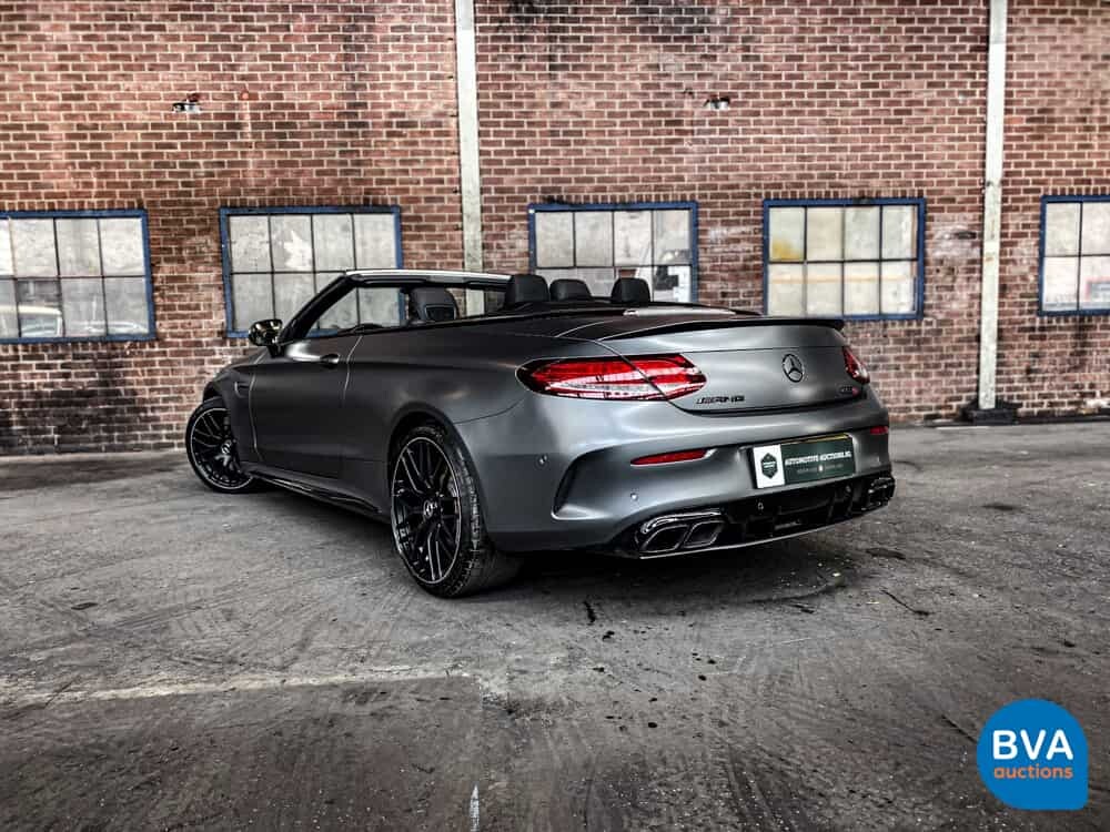 Mercedes-Benz C63s AMG Cabriolet C-Klasse 510 PS 2020 FACELIFT, K-129-DL.