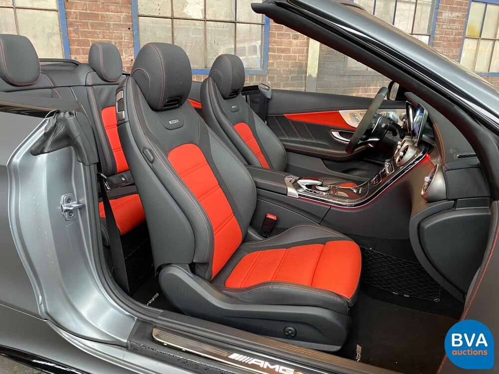 Mercedes-Benz C63s AMG Cabriolet C-Klasse 510 PS 2020 FACELIFT, K-129-DL.