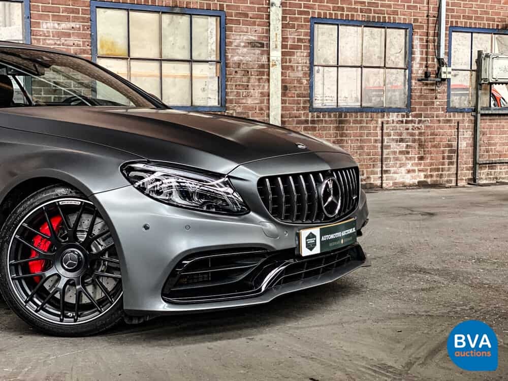 Mercedes-Benz C63s AMG Cabriolet C-Klasse 510 PS 2020 FACELIFT, K-129-DL.