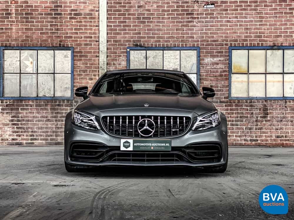 Mercedes-Benz C63s AMG Cabriolet C-Klasse 510 PS 2020 FACELIFT, K-129-DL.