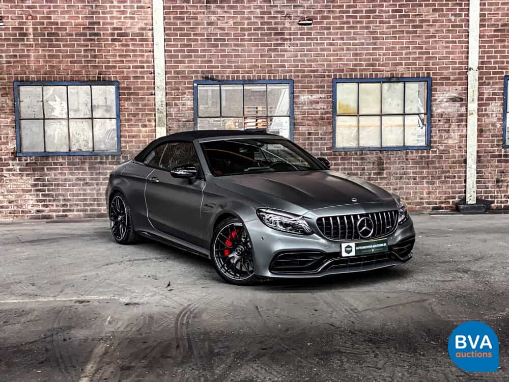 Mercedes-Benz C63s AMG Cabriolet C-Klasse 510 PS 2020 FACELIFT, K-129-DL.
