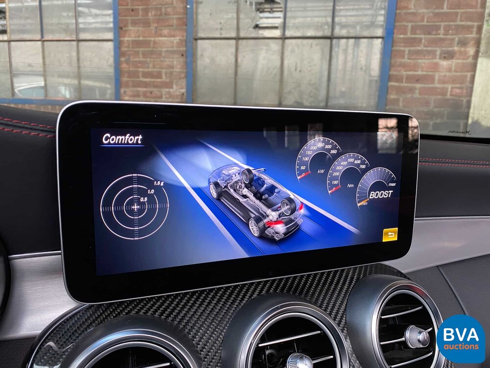 Mercedes-Benz C63s AMG Cabriolet C-Klasse 510 PS 2020 FACELIFT, K-129-DL.