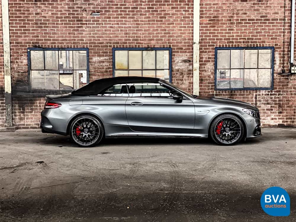 Mercedes-Benz C63s AMG Cabriolet C-Klasse 510 PS 2020 FACELIFT, K-129-DL.