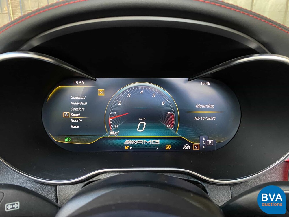 Mercedes-Benz C63s AMG Cabriolet C-Klasse 510 PS 2020 FACELIFT, K-129-DL.