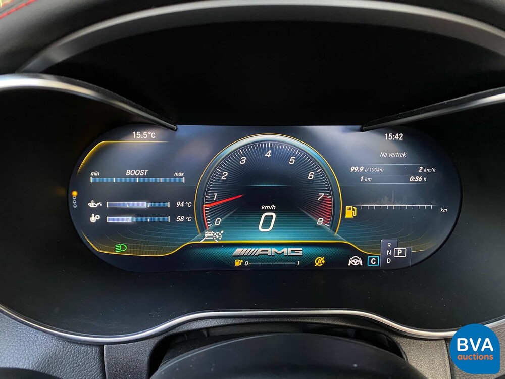 Mercedes-Benz C63s AMG Cabriolet C-Klasse 510 PS 2020 FACELIFT, K-129-DL.