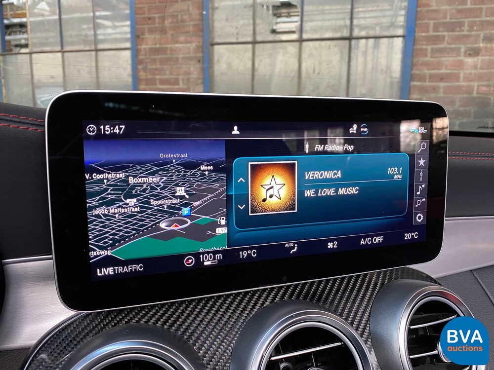 Mercedes-Benz C63s AMG Cabriolet C-Klasse 510 PS 2020 FACELIFT, K-129-DL.