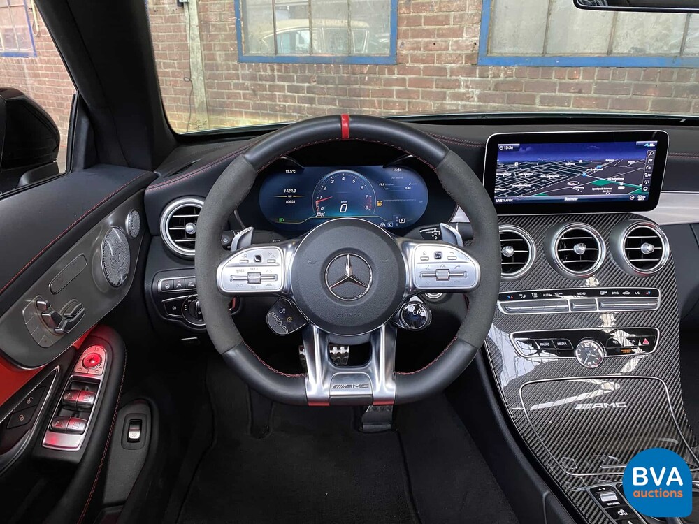 Mercedes-Benz C63s AMG Cabriolet C-Klasse 510 PS 2020 FACELIFT, K-129-DL.