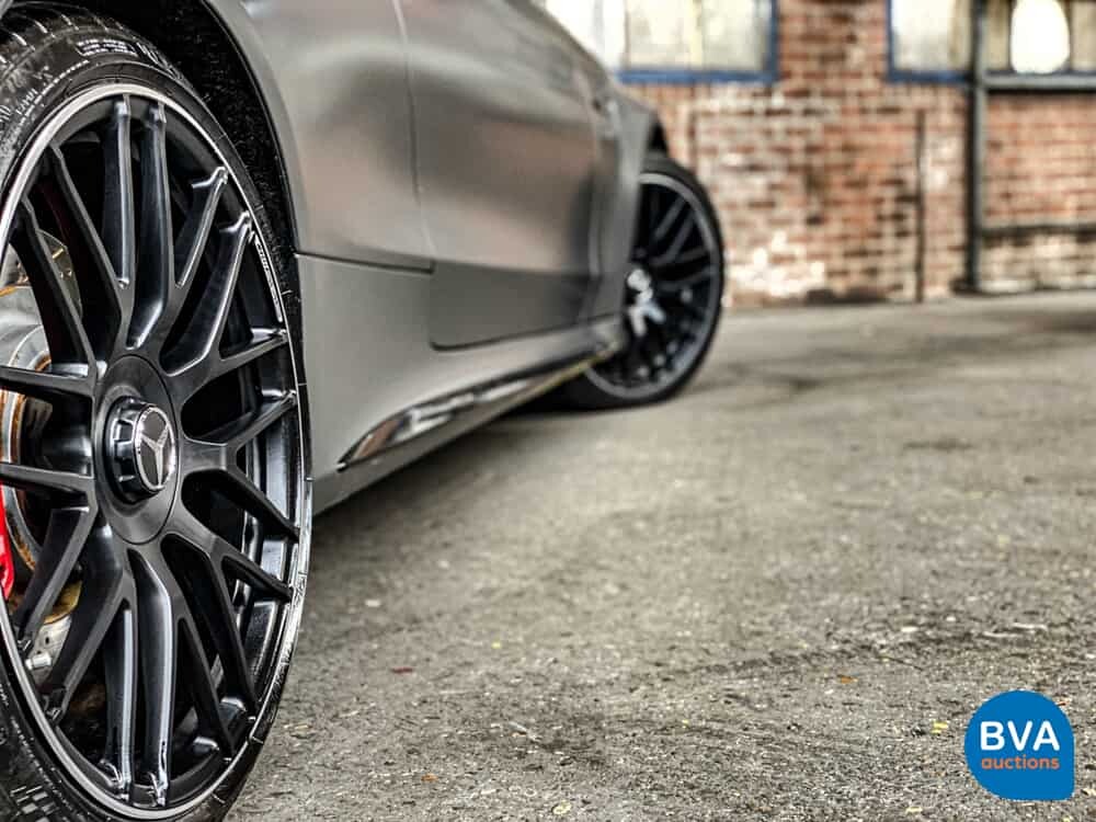 Mercedes-Benz C63s AMG Cabriolet C-Klasse 510 PS 2020 FACELIFT, K-129-DL.