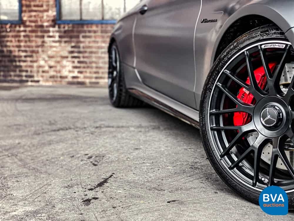 Mercedes-Benz C63s AMG Cabriolet C-Klasse 510 PS 2020 FACELIFT, K-129-DL.