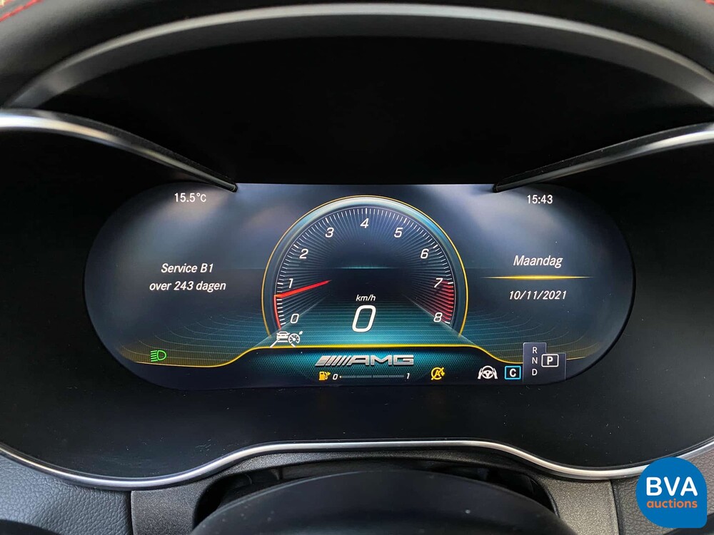 Mercedes-Benz C63s AMG Cabriolet C-Klasse 510 PS 2020 FACELIFT, K-129-DL.