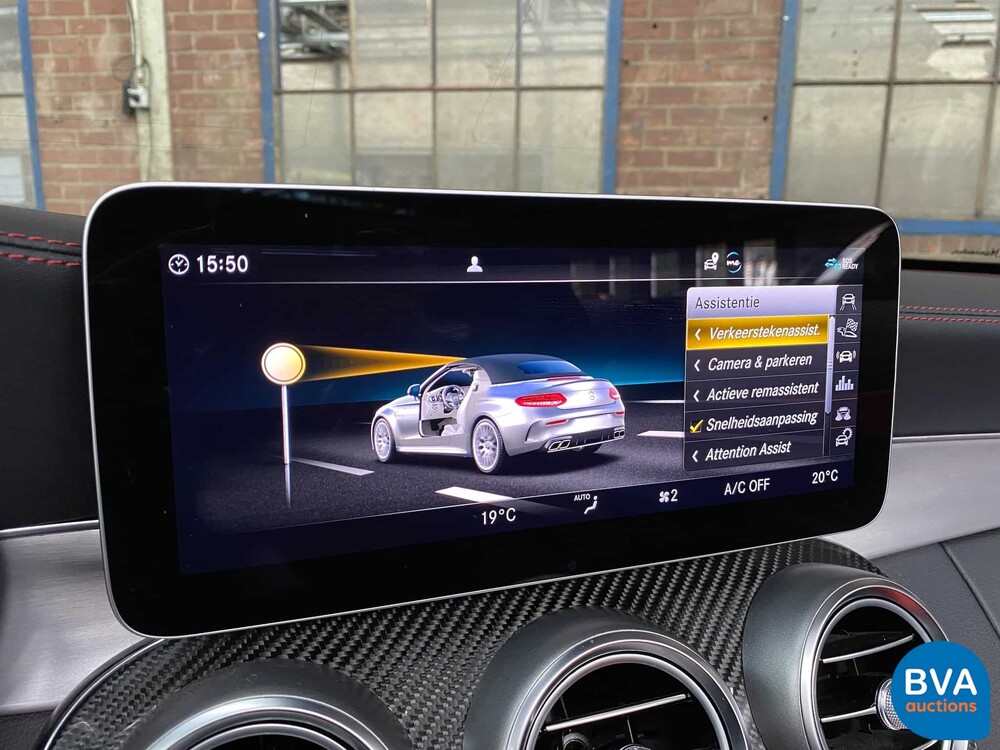 Mercedes-Benz C63s AMG Cabriolet C-Klasse 510 PS 2020 FACELIFT, K-129-DL.