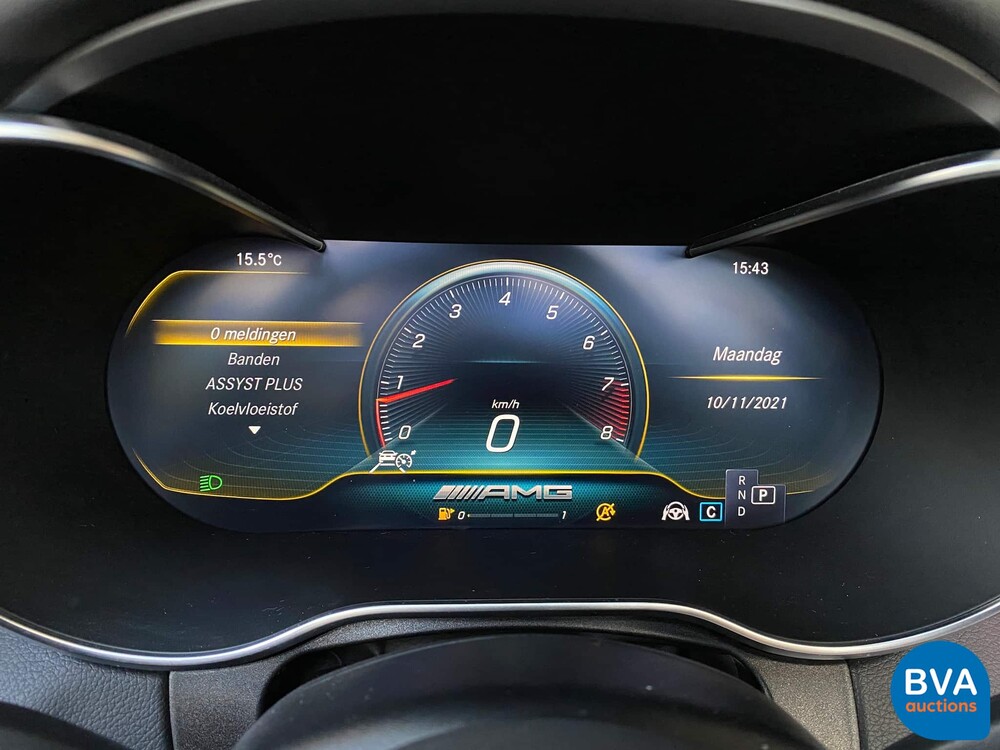 Mercedes-Benz C63s AMG Cabriolet C-Klasse 510 PS 2020 FACELIFT, K-129-DL.