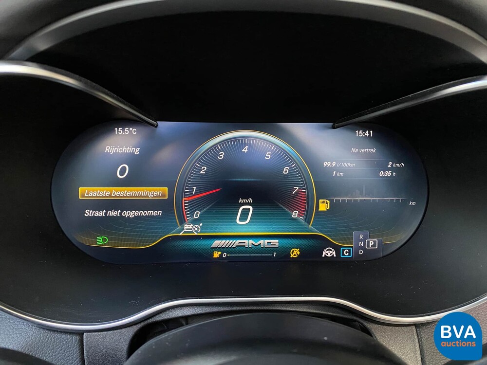 Mercedes-Benz C63s AMG Cabriolet C-Klasse 510 PS 2020 FACELIFT, K-129-DL.