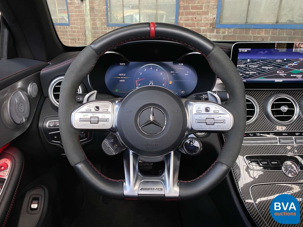Mercedes-Benz C63s AMG Cabriolet C-Klasse 510 PS 2020 FACELIFT, K-129-DL.