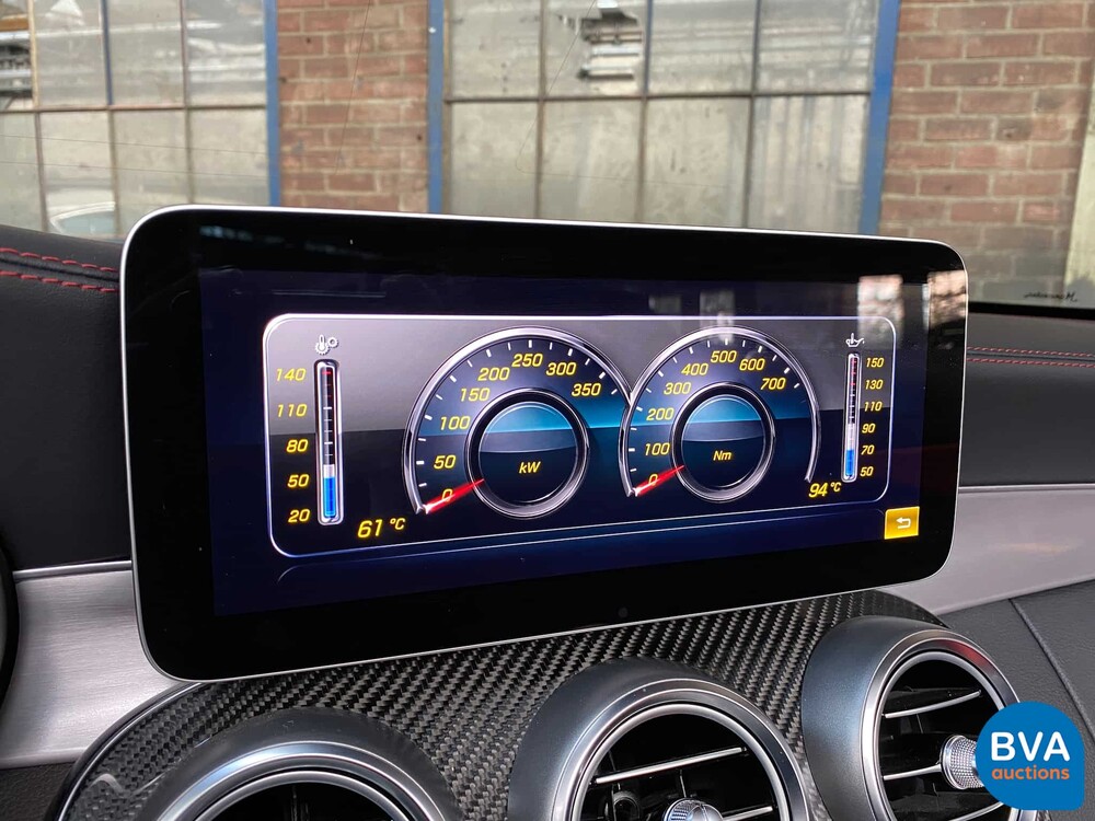 Mercedes-Benz C63s AMG Cabriolet C-Klasse 510 PS 2020 FACELIFT, K-129-DL.