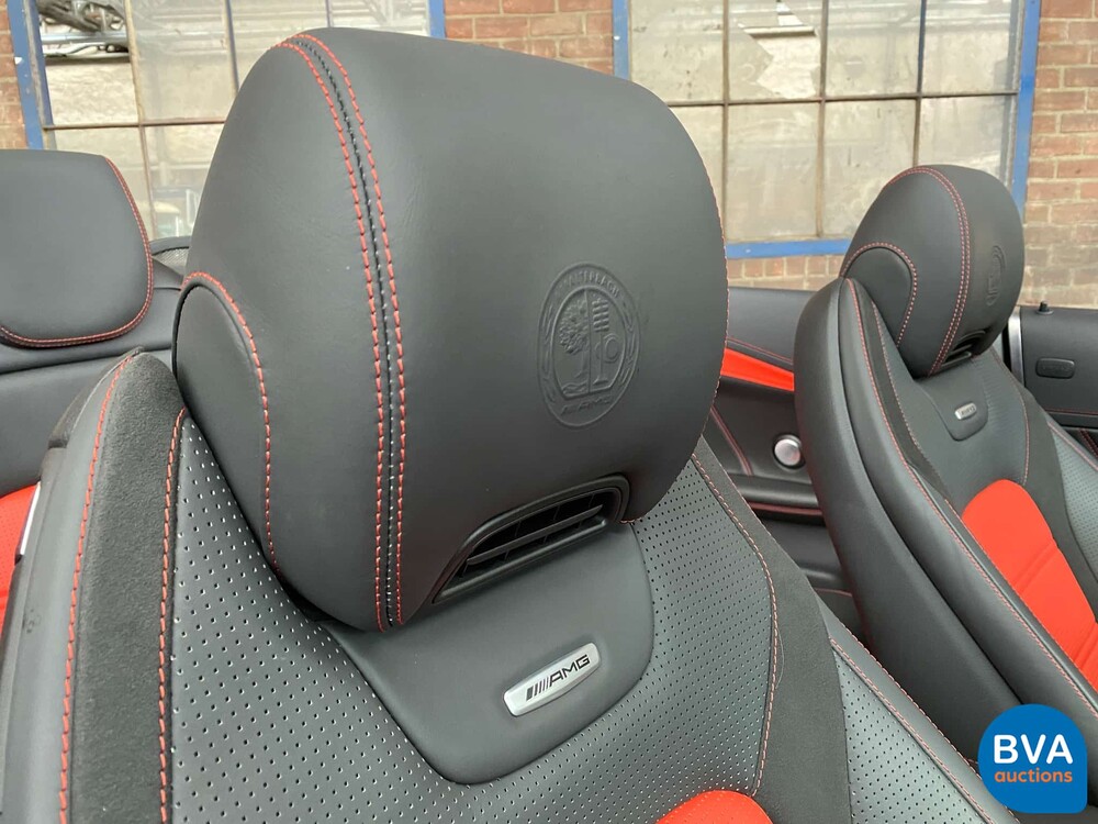 Mercedes-Benz C63s AMG Cabriolet C-Klasse 510 PS 2020 FACELIFT, K-129-DL.