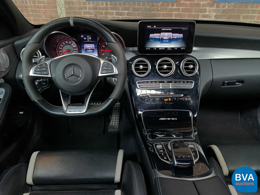 2017 Mercedes-Benz C63s AMG Kombi C-Klasse 510 PS, RL-675-K.