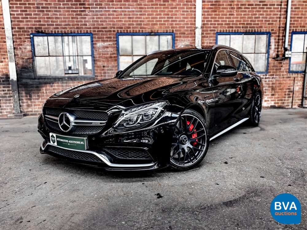 2017 Mercedes-Benz C63s AMG Kombi C-Klasse 510 PS, RL-675-K.