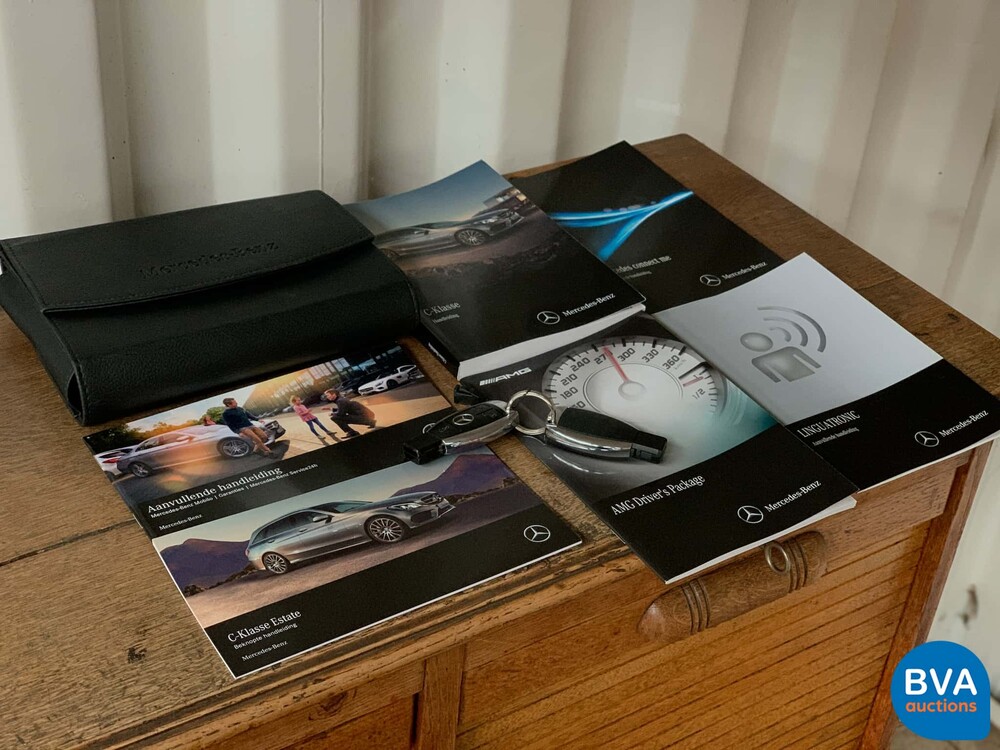2017 Mercedes-Benz C63s AMG Kombi C-Klasse 510 PS, RL-675-K.