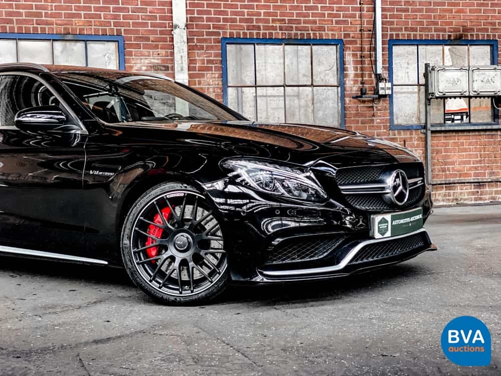 2017 Mercedes-Benz C63s AMG Kombi C-Klasse 510 PS, RL-675-K.