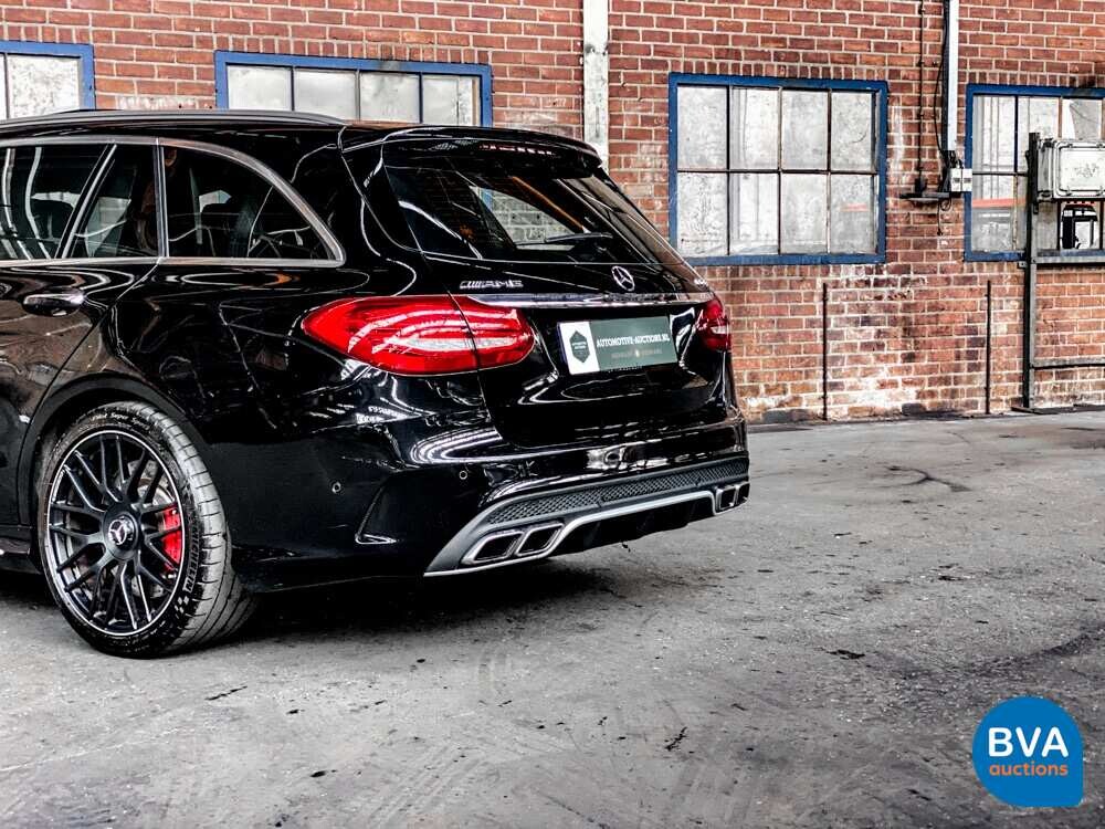 2017 Mercedes-Benz C63s AMG Kombi C-Klasse 510 PS, RL-675-K.