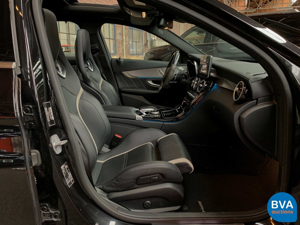 2017 Mercedes-Benz C63s AMG Kombi C-Klasse 510 PS, RL-675-K.
