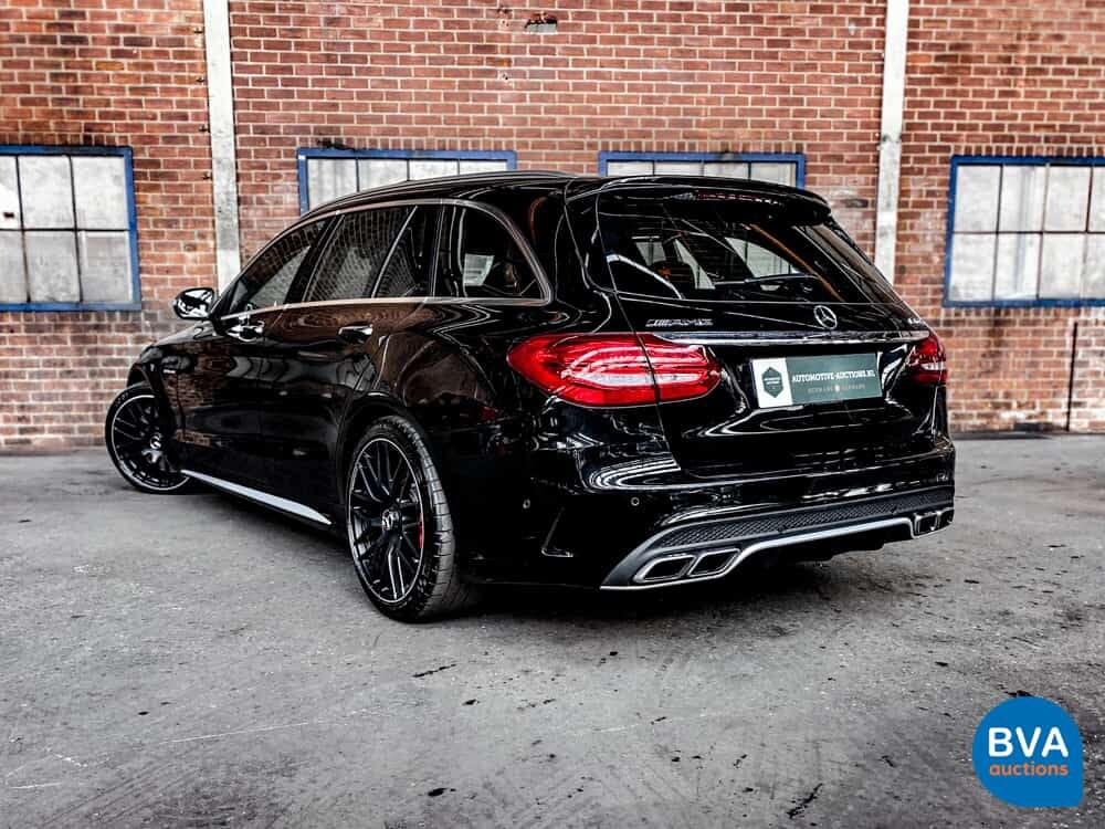 2017 Mercedes-Benz C63s AMG Kombi C-Klasse 510 PS, RL-675-K.