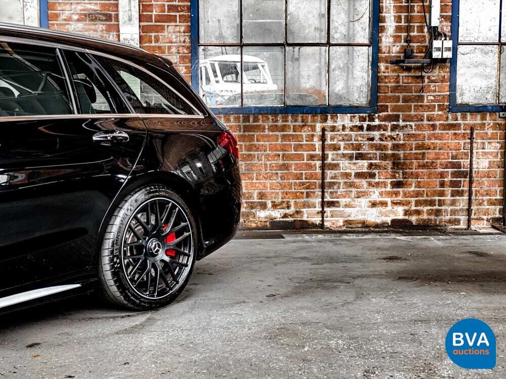 2017 Mercedes-Benz C63s AMG Kombi C-Klasse 510 PS, RL-675-K.