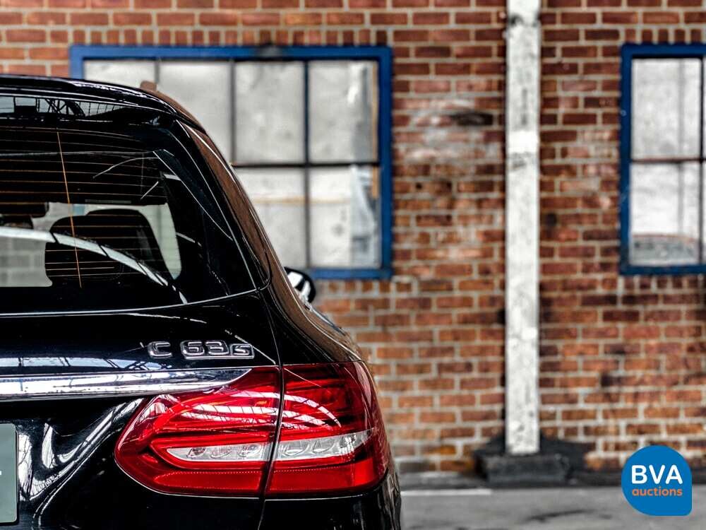 2017 Mercedes-Benz C63s AMG Kombi C-Klasse 510 PS, RL-675-K.
