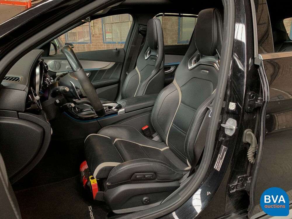 2017 Mercedes-Benz C63s AMG Kombi C-Klasse 510 PS, RL-675-K.