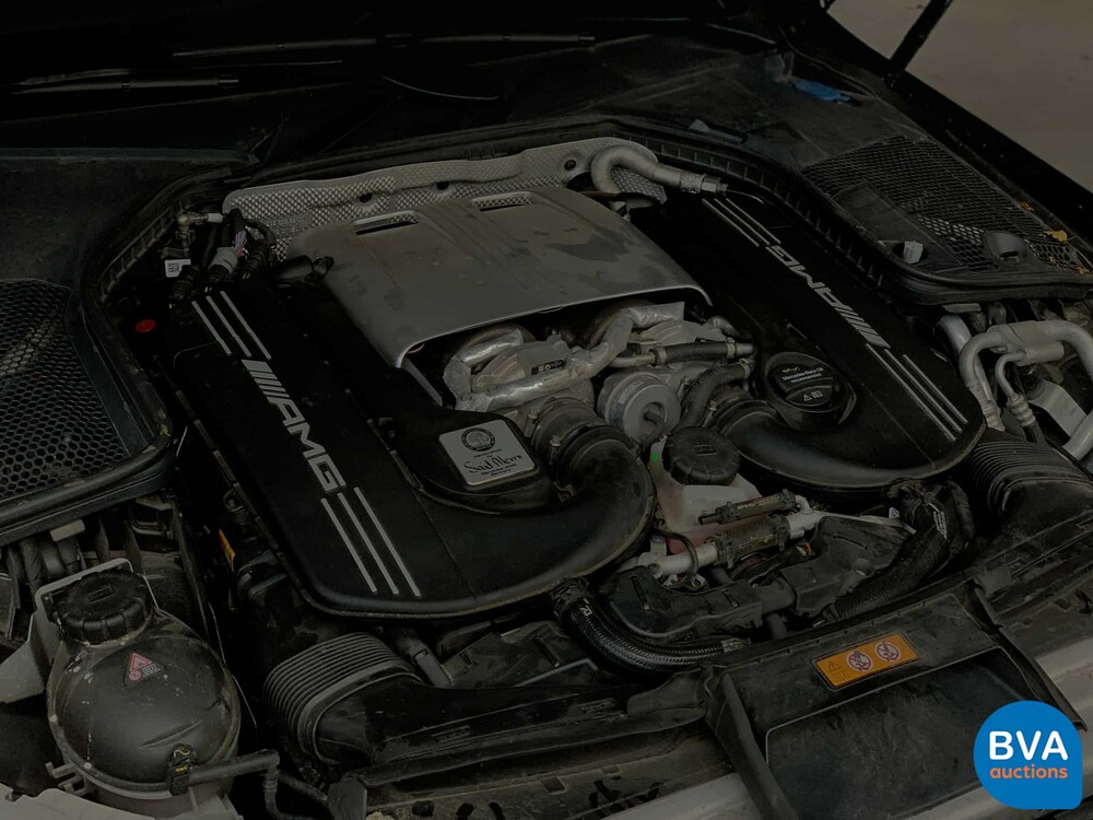 2017 Mercedes-Benz C63s AMG Kombi C-Klasse 510 PS, RL-675-K.