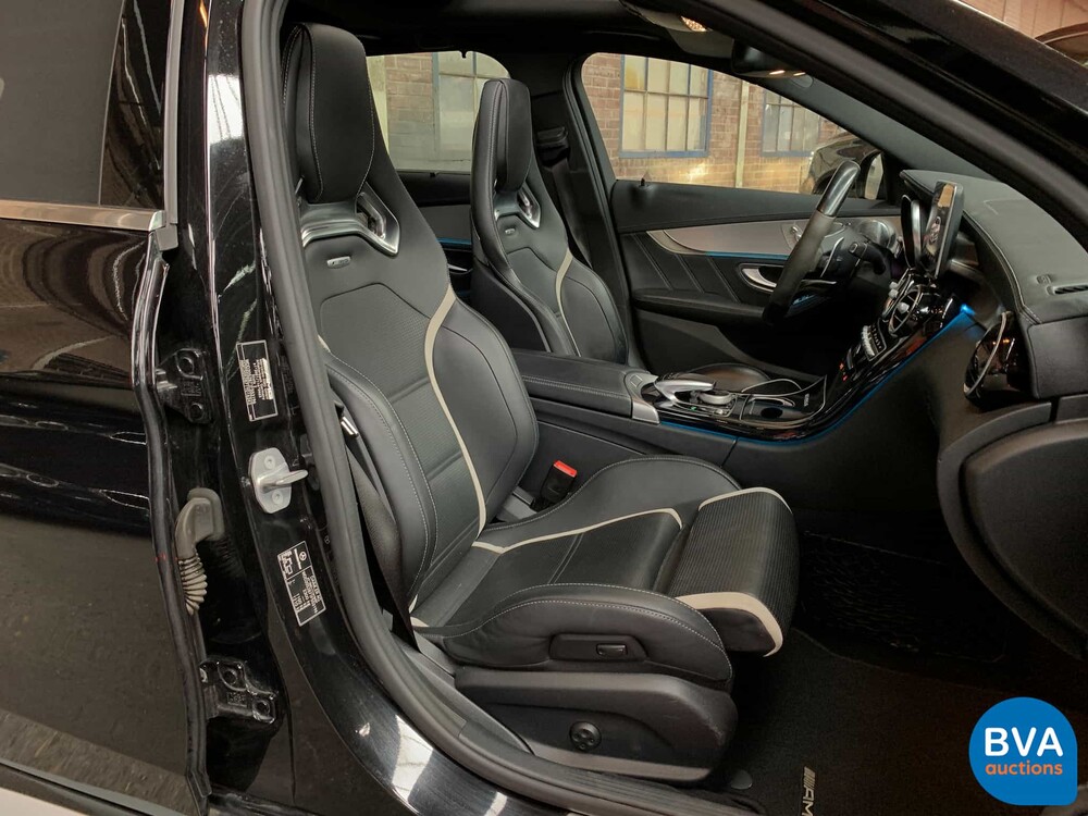 2017 Mercedes-Benz C63s AMG Kombi C-Klasse 510 PS, RL-675-K.