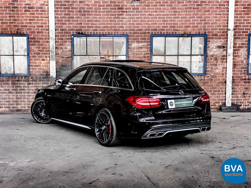 2017 Mercedes-Benz C63s AMG Kombi C-Klasse 510 PS, RL-675-K.