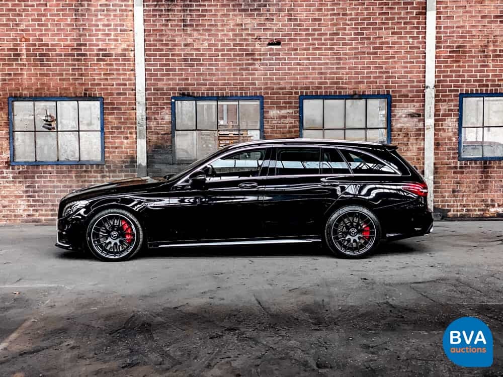 2017 Mercedes-Benz C63s AMG Kombi C-Klasse 510 PS, RL-675-K.