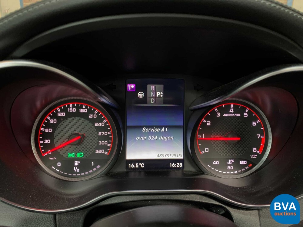 2017 Mercedes-Benz C63s AMG Kombi C-Klasse 510 PS, RL-675-K.