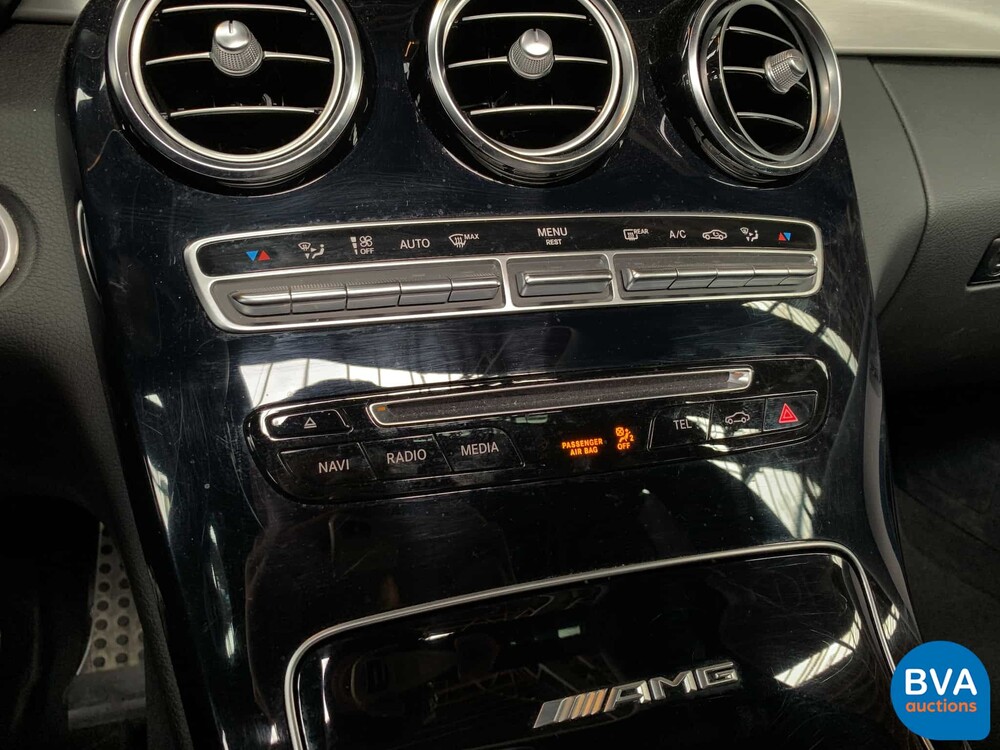 2017 Mercedes-Benz C63s AMG Kombi C-Klasse 510 PS, RL-675-K.