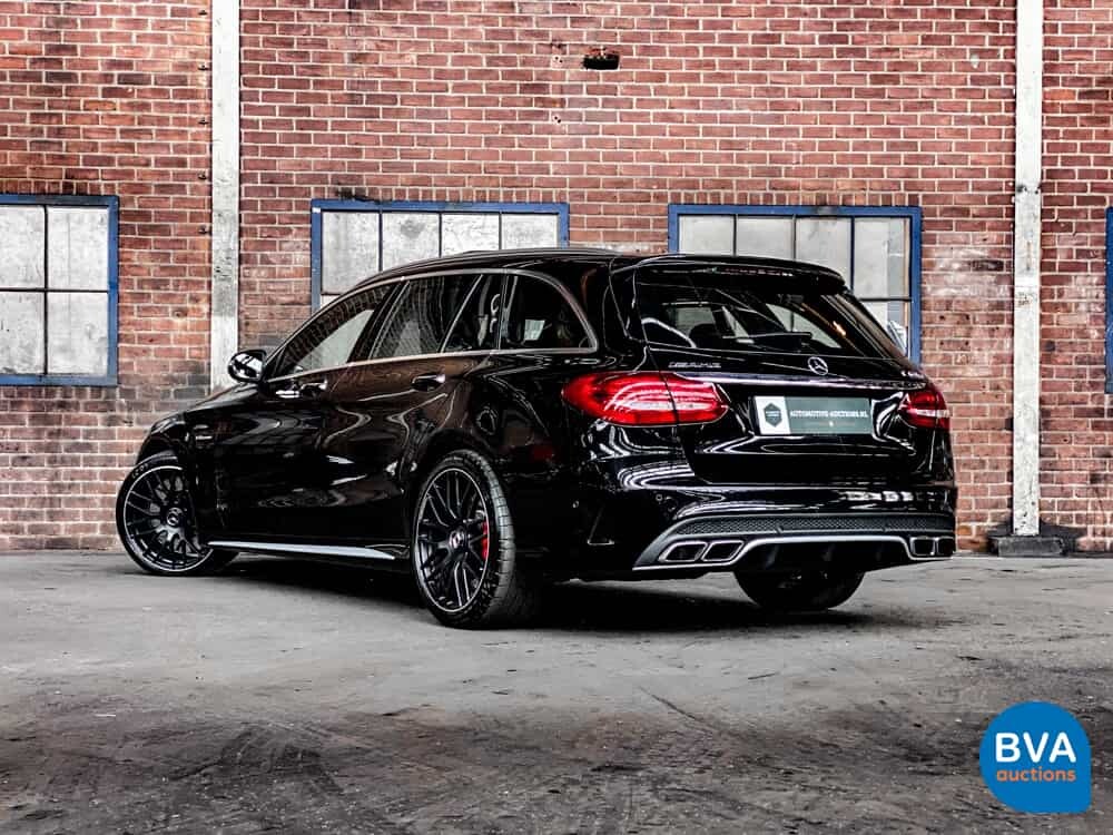 2017 Mercedes-Benz C63s AMG Kombi C-Klasse 510 PS, RL-675-K.