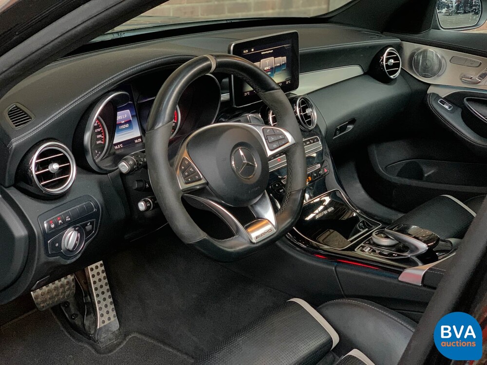 2017 Mercedes-Benz C63s AMG Kombi C-Klasse 510 PS, RL-675-K.