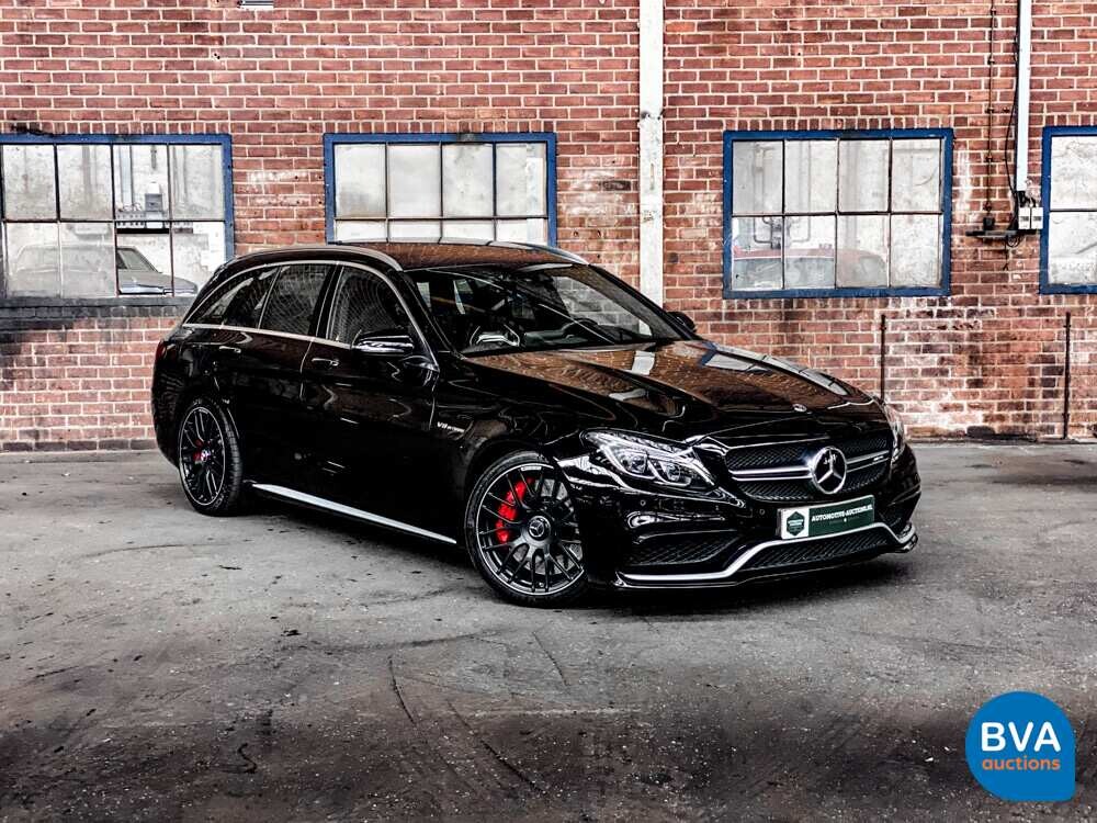 2017 Mercedes-Benz C63s AMG Kombi C-Klasse 510 PS, RL-675-K.