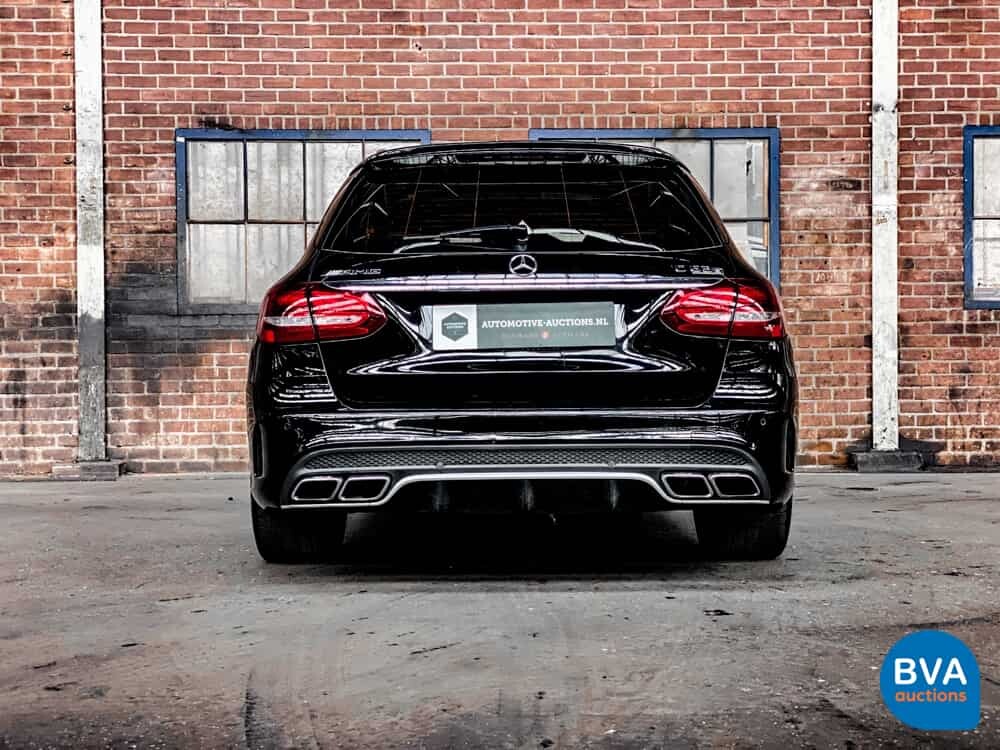 2017 Mercedes-Benz C63s AMG Kombi C-Klasse 510 PS, RL-675-K.