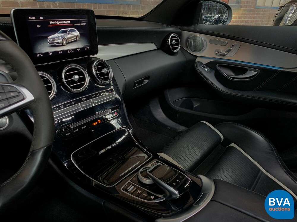 2017 Mercedes-Benz C63s AMG Kombi C-Klasse 510 PS, RL-675-K.