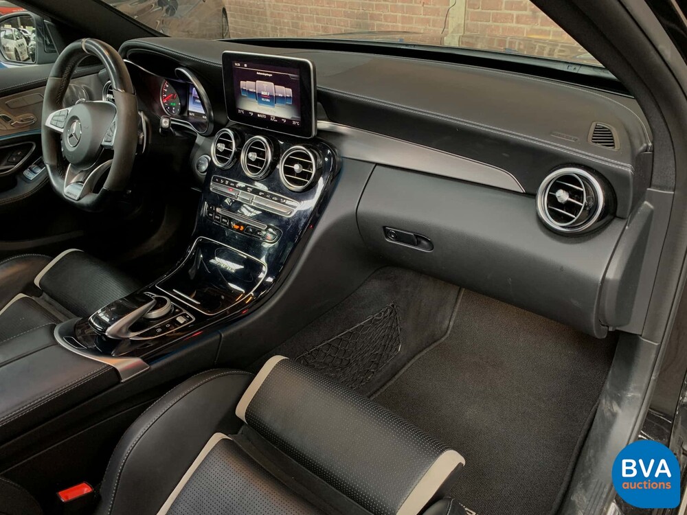 2017 Mercedes-Benz C63s AMG Kombi C-Klasse 510 PS, RL-675-K.