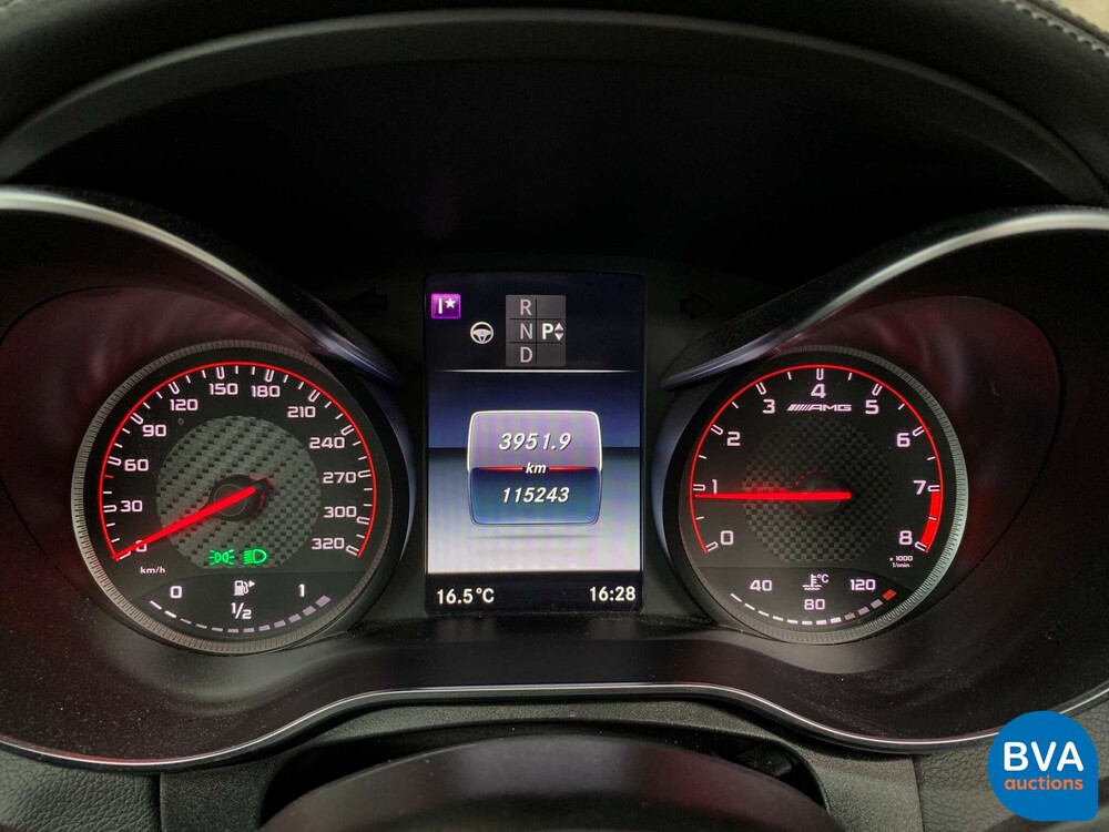 2017 Mercedes-Benz C63s AMG Kombi C-Klasse 510 PS, RL-675-K.