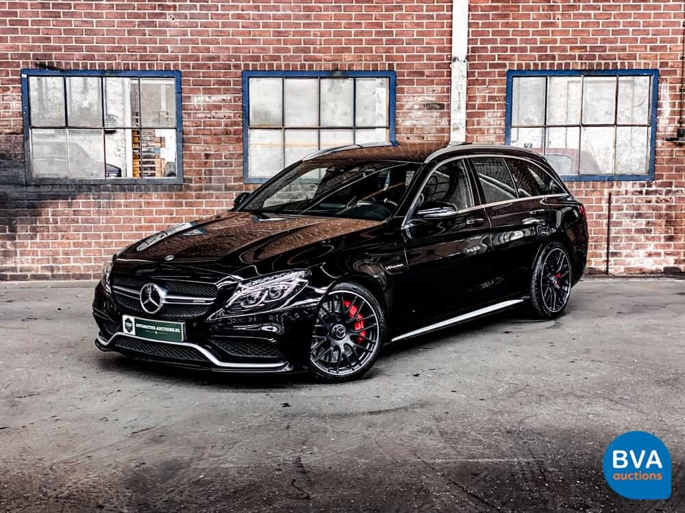 2017 Mercedes-Benz C63s AMG Kombi C-Klasse 510 PS, RL-675-K.