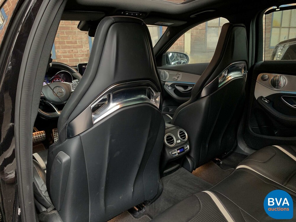 2017 Mercedes-Benz C63s AMG Kombi C-Klasse 510 PS, RL-675-K.
